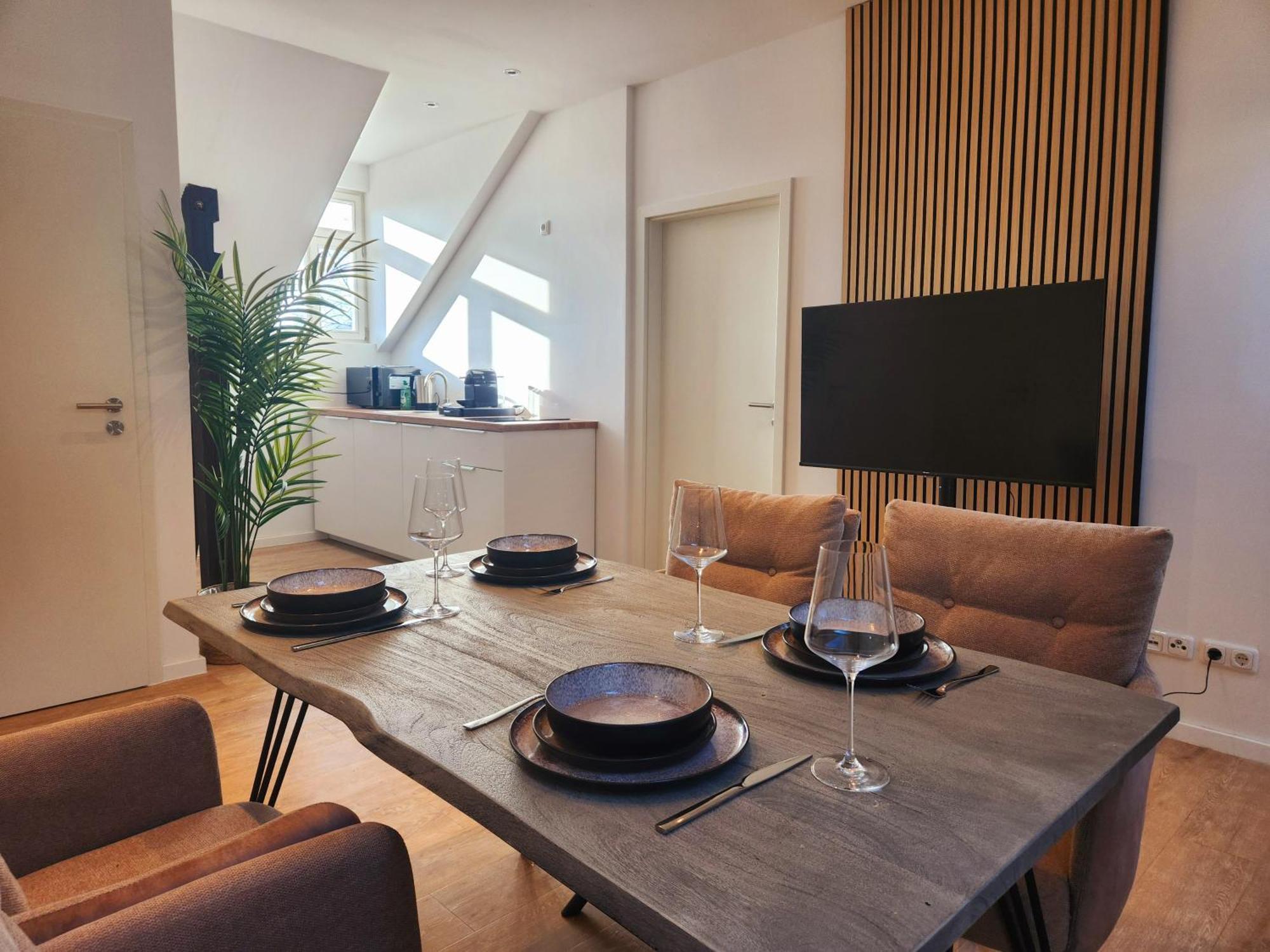 Sioux Stilvolle Designapartments Am Ketschentor Кобург Экстерьер фото