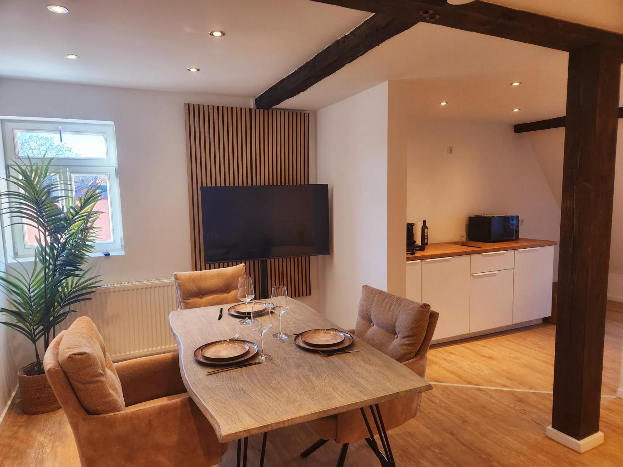 Sioux Stilvolle Designapartments Am Ketschentor Кобург Экстерьер фото