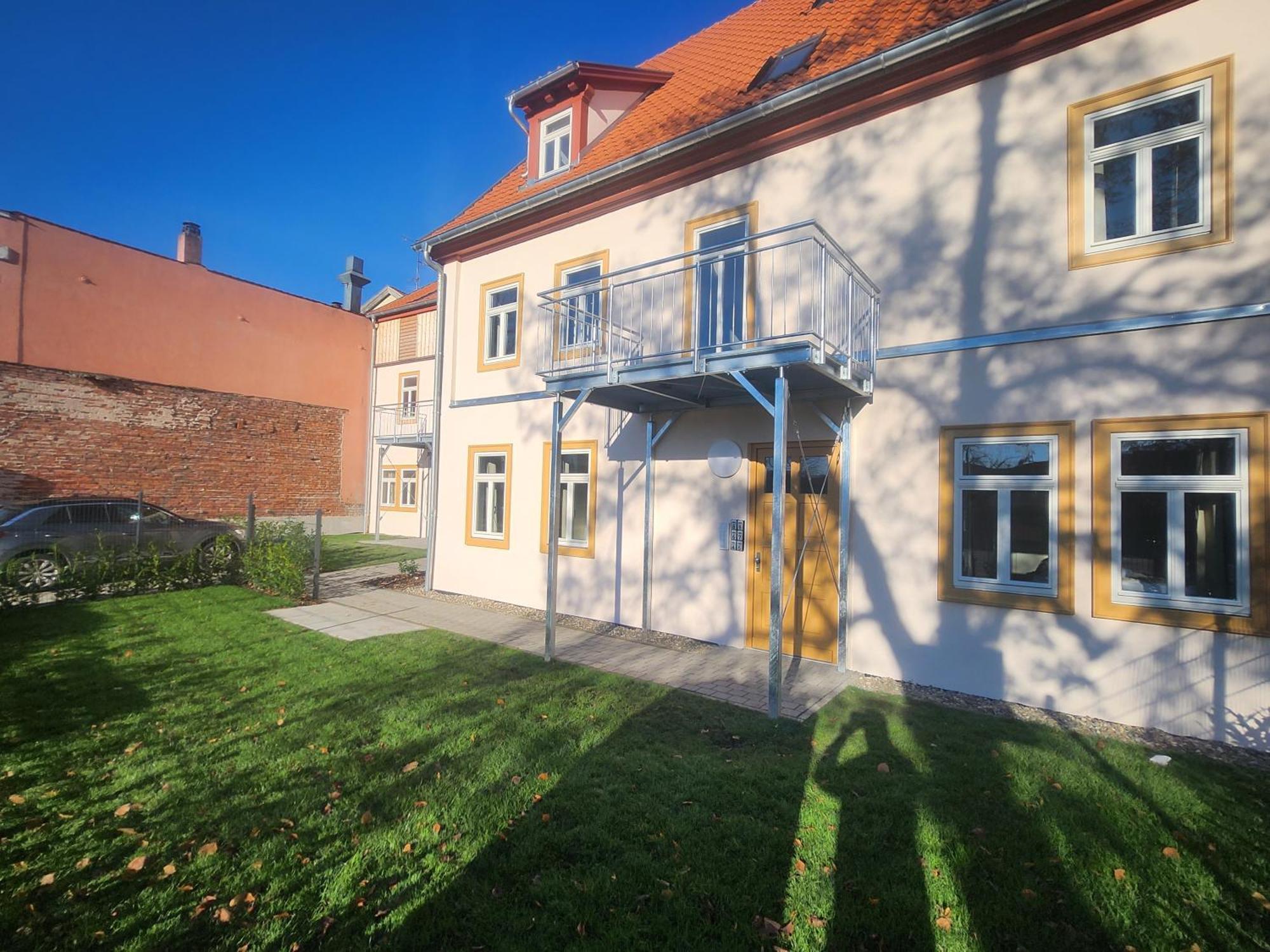 Sioux Stilvolle Designapartments Am Ketschentor Кобург Экстерьер фото
